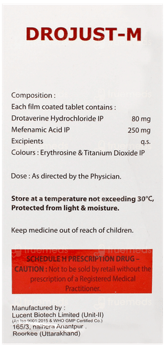 Drojust M Tablet 10 Drojust M Tablet 10